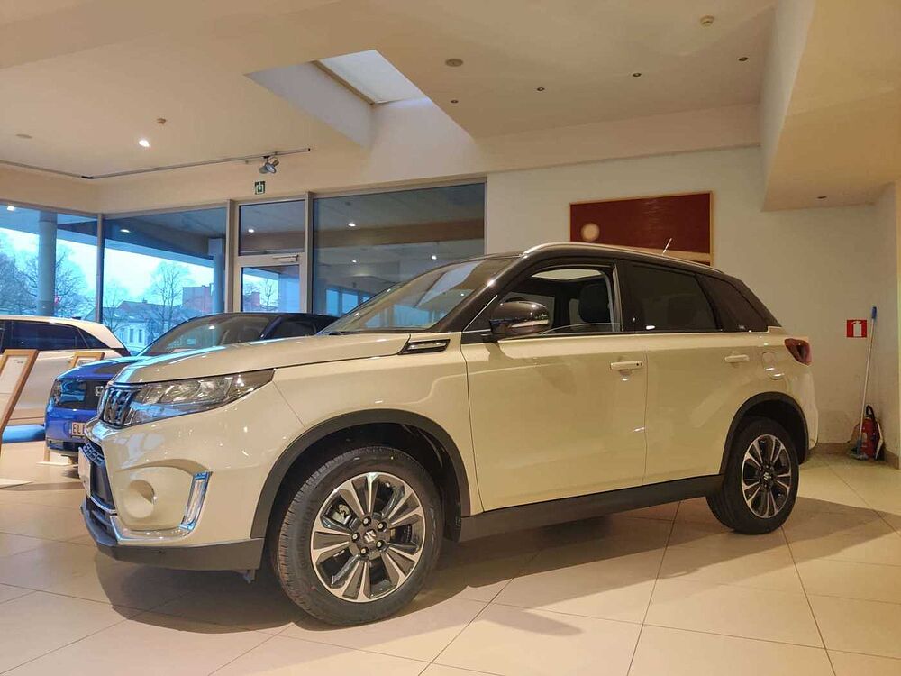Suzuki Vitara 1.5 HYBRID GLX AUTOMAAT +PANO DAK + Garantie 2030