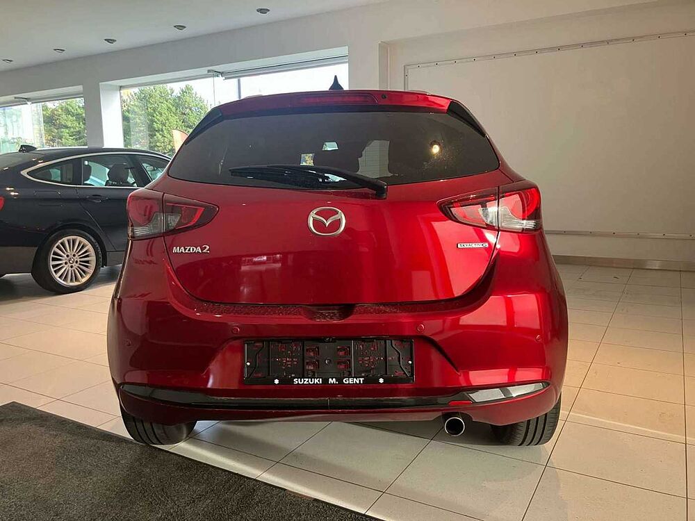 Mazda 2 2 SKYACTIV-G 90 Aut. Exclusive-Line AUTOMAAT