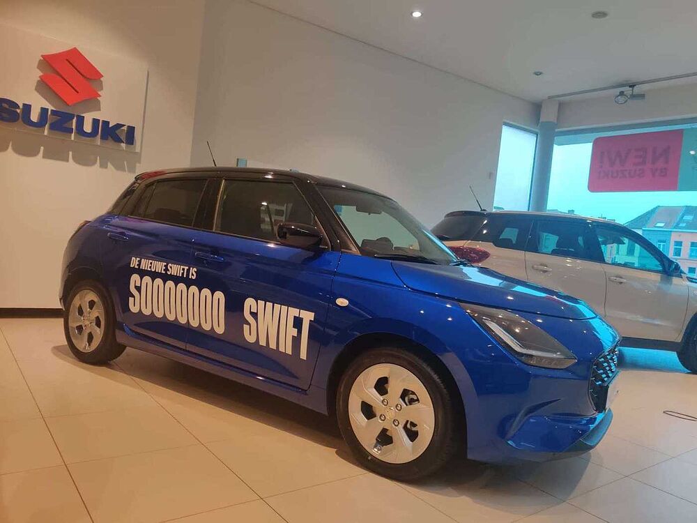 Suzuki Swift 1.2i HYBRIDE GL+ 12V MANUEEL + DEMO + 5.000 km