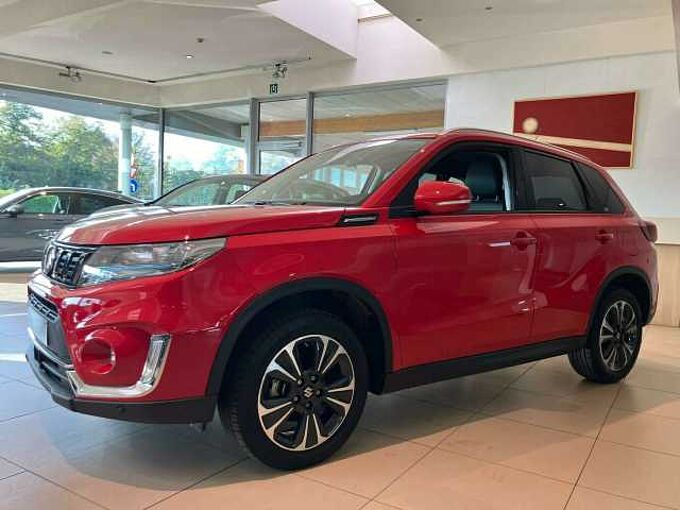 Suzuki  Vitara 1.5 DualJet Hybrid GLX AT+TREKHAAK+5 JAAR GARANTIE