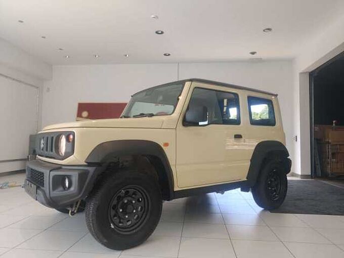 Suzuki  Jimny JIMNY GL 4X4 CHIFFON IVORY + BTW AFTREKBAAR